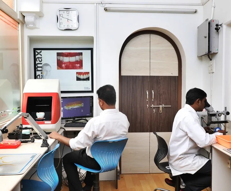 Digital CAD/CAM milling system